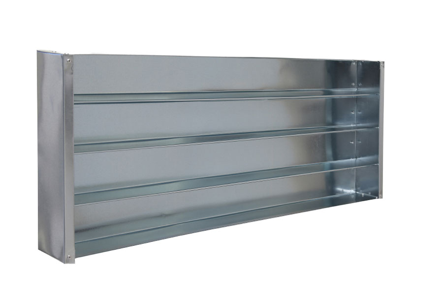 Galvanized Steel Core trays model g-box PQ