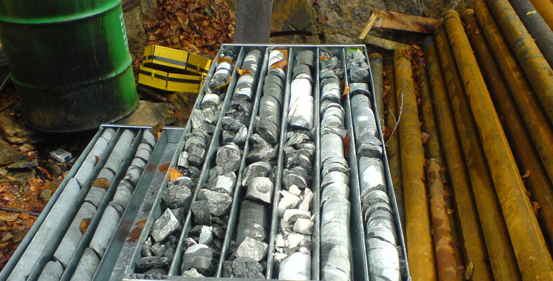 Drilling Core Boxes